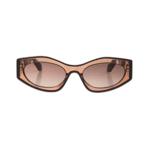 Alaa Oval Frame Sunglasses