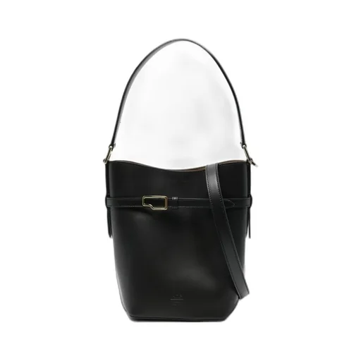 Logo Buckle Shoulder Bag