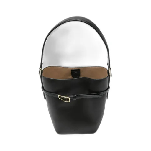 Logo Buckle Shoulder Bag
