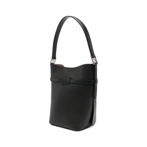 Logo Buckle Shoulder Bag