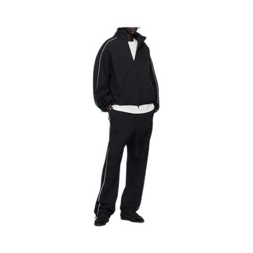 Elastic Waistband Tracksuit Pants