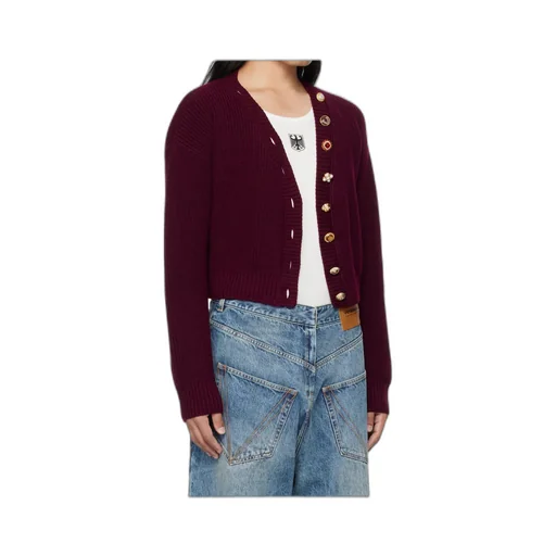 Fancy Button Mini Cardigan