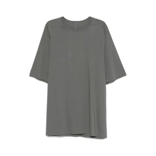 Rick Owens Oversized Short Sleeved Crewneck T-Shirt