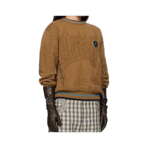 Kiko Kostadinov Fitz Knit Jumper
