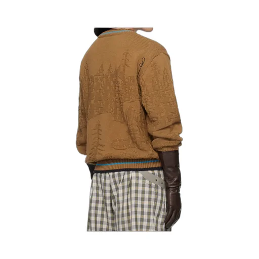 Kiko Kostadinov Fitz Knit Jumper