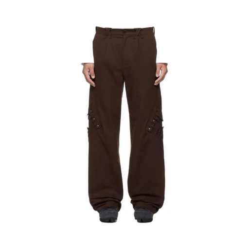 Kiko Kostadinov Estike Rivet-Detail Pants