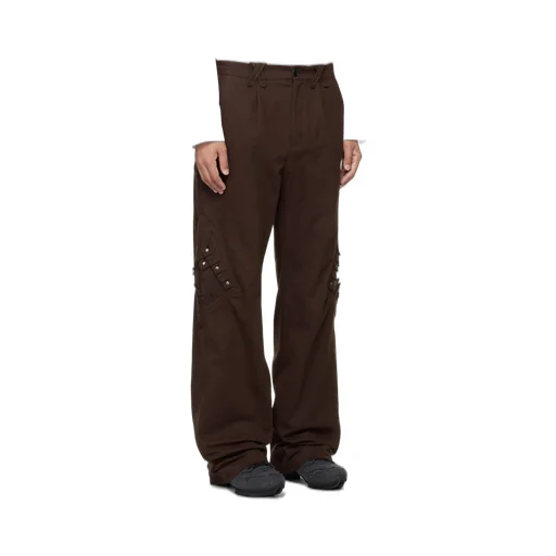 Kiko Kostadinov Estike Rivet-Detail Pants