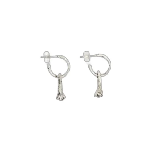 Lemaire Drop Hoop Earrings