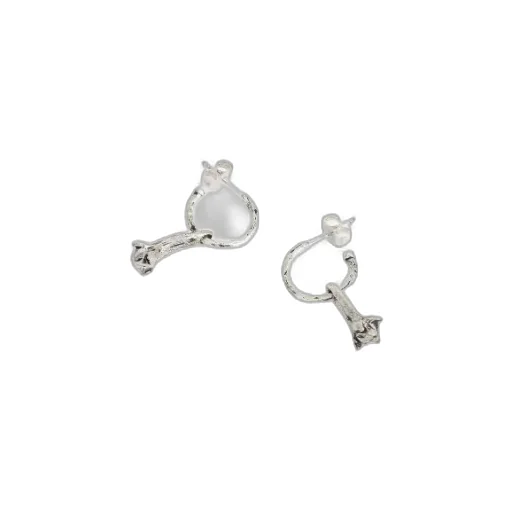 Lemaire Drop Hoop Earrings