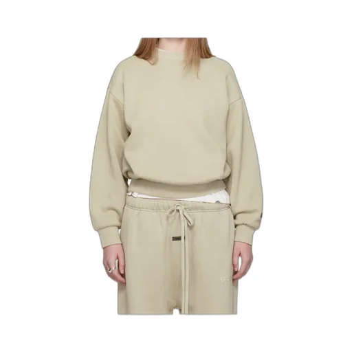 Round-Neck Logo Sweatshirt