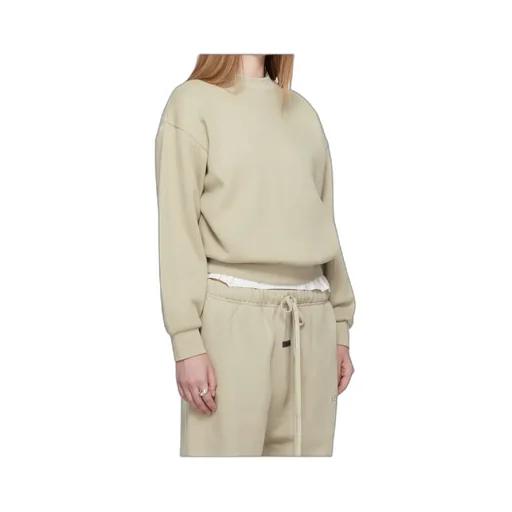 Round-Neck Logo Sweatshirt