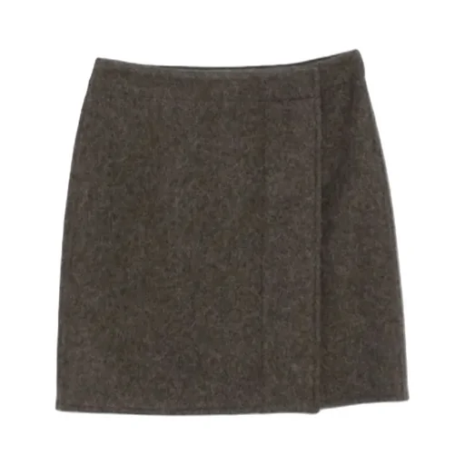 Lemaire Wrap Fastened Short Skirt