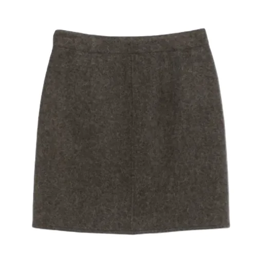Lemaire Wrap Fastened Short Skirt