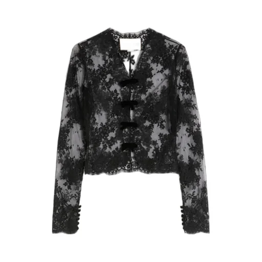 Bow Lace Shirt