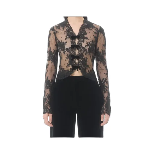 Bow Lace Shirt