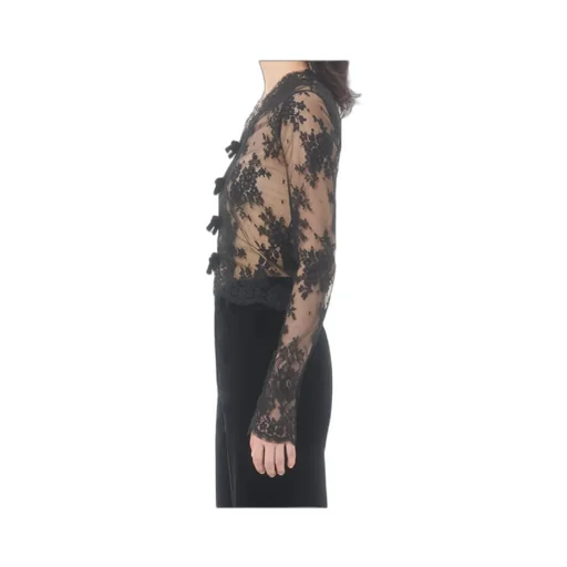 Bow Lace Shirt