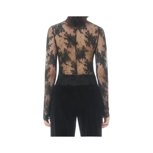 Bow Lace Shirt