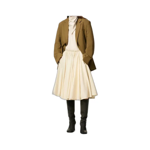 Pleated Skirt