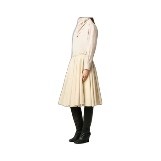Pleated Skirt