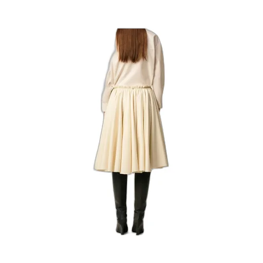 Pleated Skirt