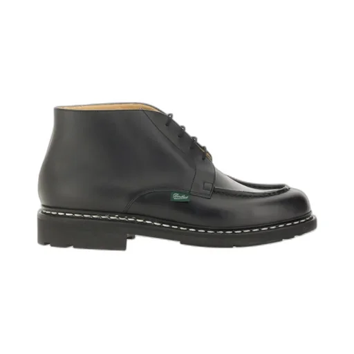 Paraboot Round Toe Ankle Boots