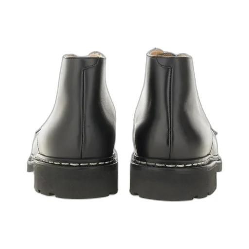 Paraboot Round Toe Ankle Boots