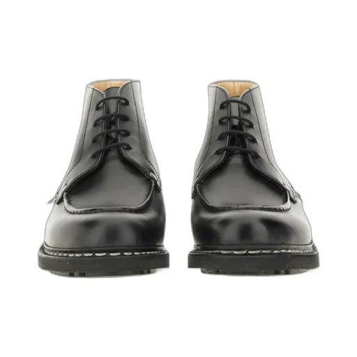 Paraboot Round Toe Ankle Boots