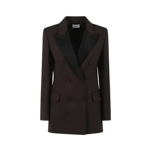 Long-Sleeved Suit Jacket
