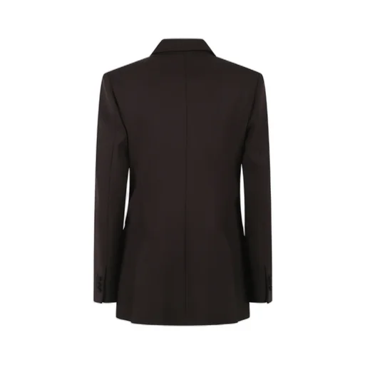 Long-Sleeved Suit Jacket