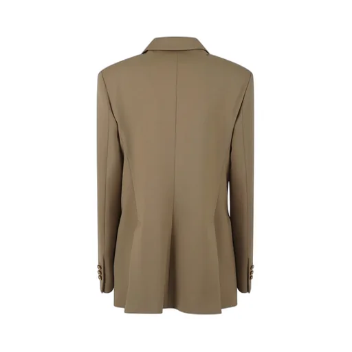 Long-Sleeved Suit Jacket