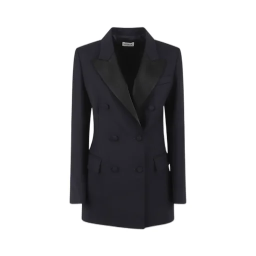 Double-Breasted Blazer