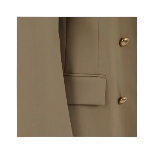 Long-Sleeved Suit Jacket
