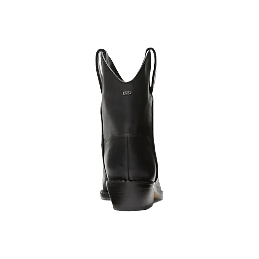 40Mm Pointed-Toe Leather Boots