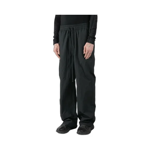 Thom Krom Mp19 Drawstring Straight Leg Pants