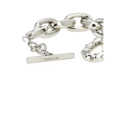 Paco Rabanne	Embellished Chain Linked Bracelet