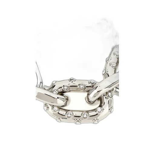 Paco Rabanne	Embellished Chain Linked Bracelet