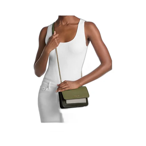 Claire Small Patchwork Crossbody Bag