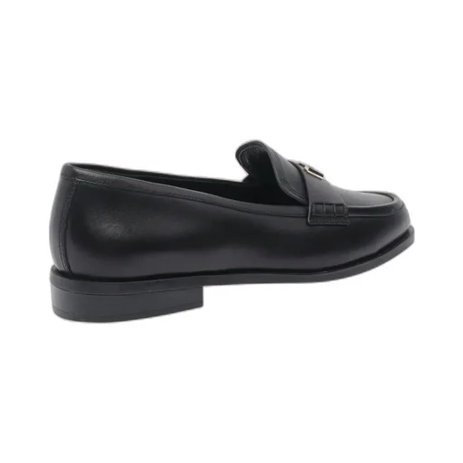 Michael Michael Kors Logo Plaque Slip-On Laofers