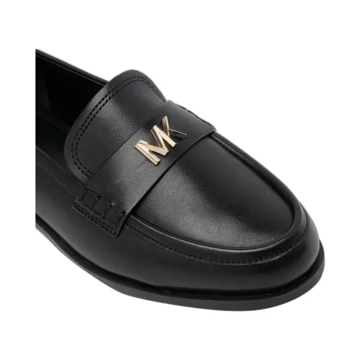 Michael Michael Kors Logo Plaque Slip-On Laofers
