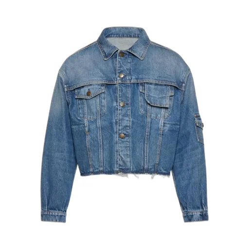 Maison Margiela Vintage Effect Denim Jacket