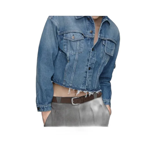 Maison Margiela Vintage Effect Denim Jacket