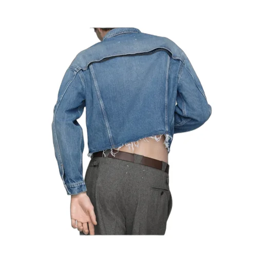 Maison Margiela Vintage Effect Denim Jacket