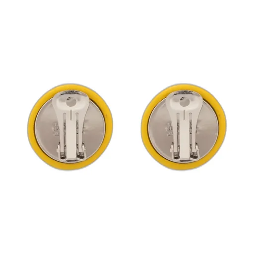 Moschino X Smiley Clip-On Earrings