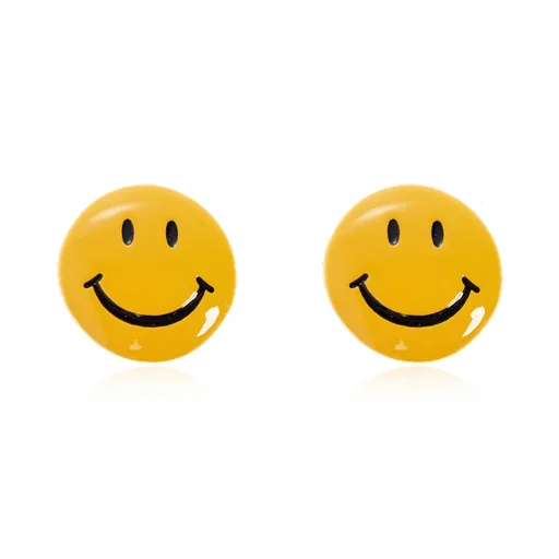 Moschino X Smiley Clip-On Earrings