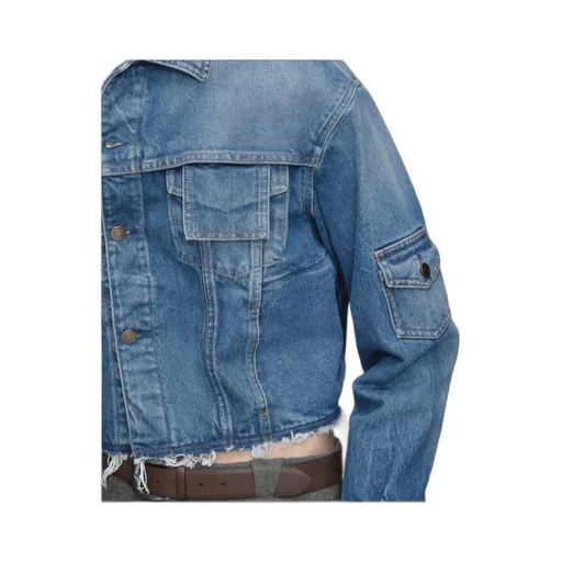Maison Margiela Vintage Effect Denim Jacket