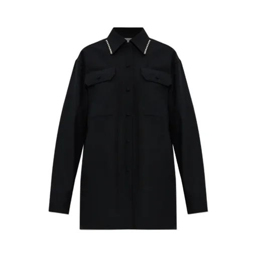 Jil Sander Studded Long-Sleeved Shirt