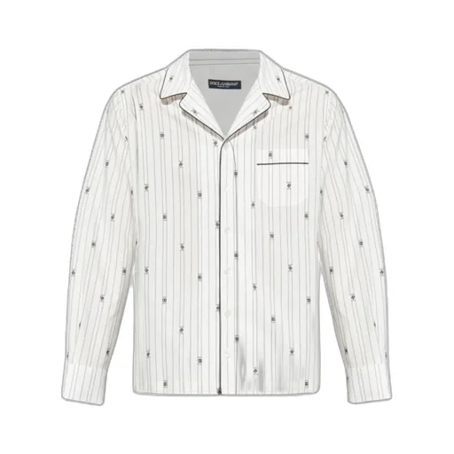 Dolce & Gabbana Striped Pattern Shirt