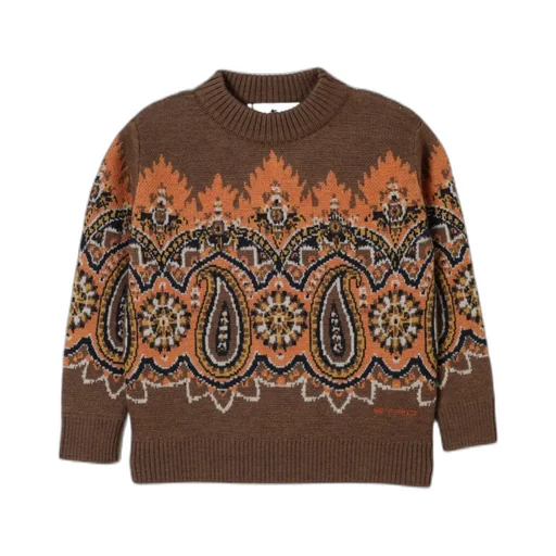 Sweater With Paisley Pattern