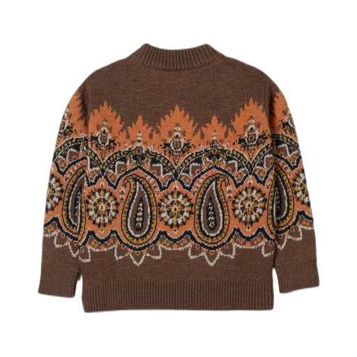 Sweater With Paisley Pattern