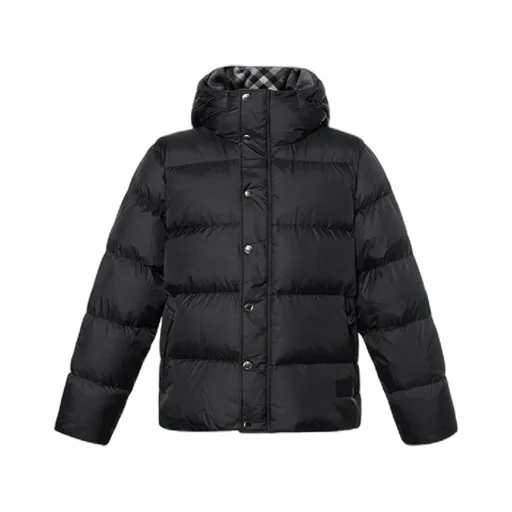 Hooded Puffer Jacket